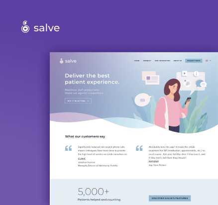 Salve - InfoSys Development Portfolio